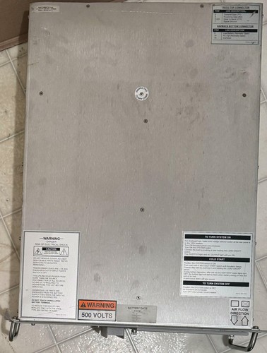 CLARY Nova SRN Serie Power UPS1-1.5K-1G-SRNDTI-2E 1500VA 500V (SEE PICTURES) - Picture 9 of 10