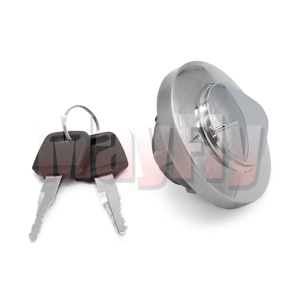 fit For Honda Shadow Spirit VT750 Sabre Rebel Fuel Gas Tank Cap Keys Set - Imagem 4 de 4