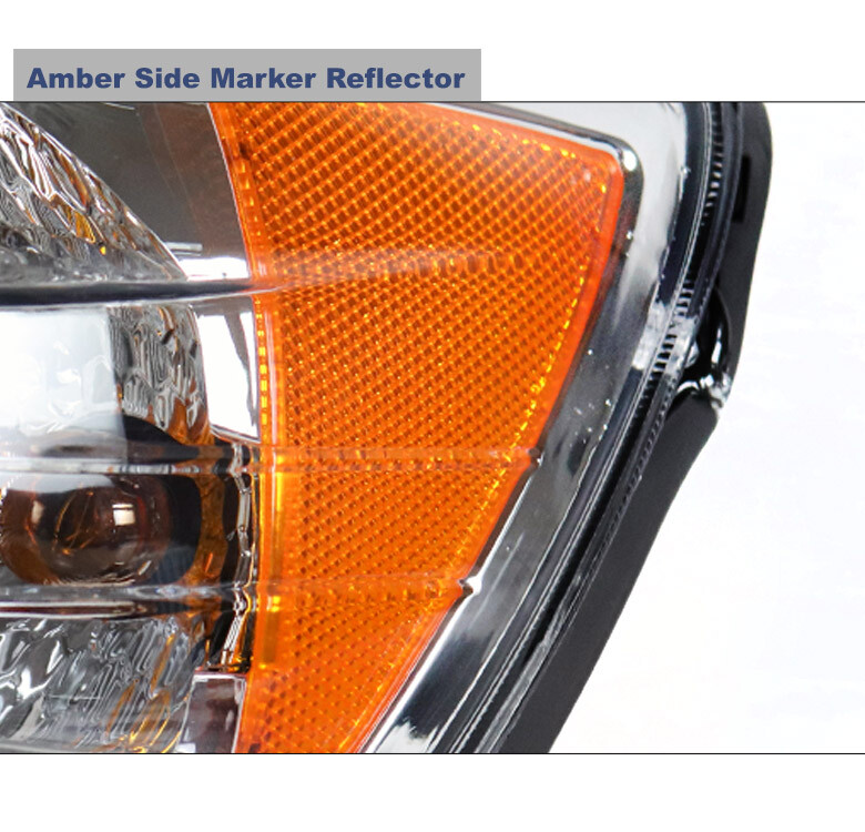 Aazon.co: ACANII - For 2012 2013 2014 2015 2016 Chevy Sonic w/Black Bezel OE Style Headlights