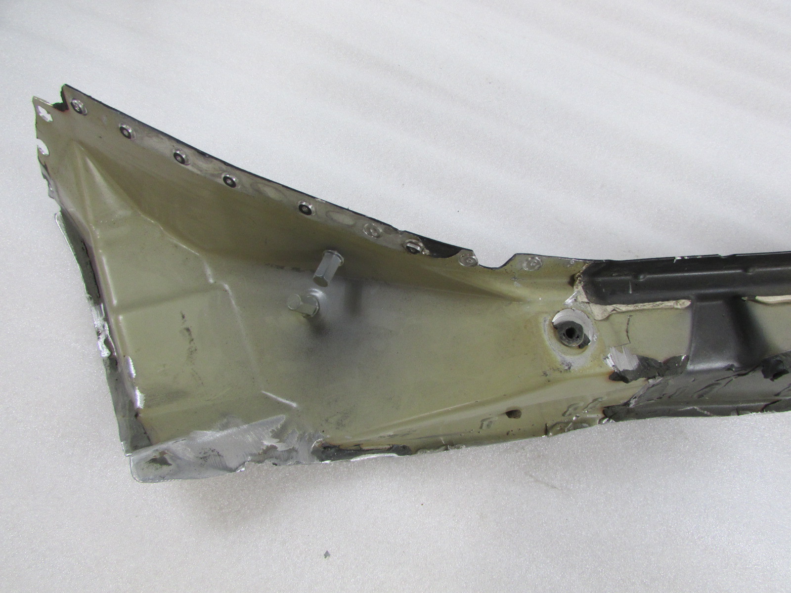 Ferrari F430, LH, Left Upper Fender Support Panel, Used, P/N 68031911