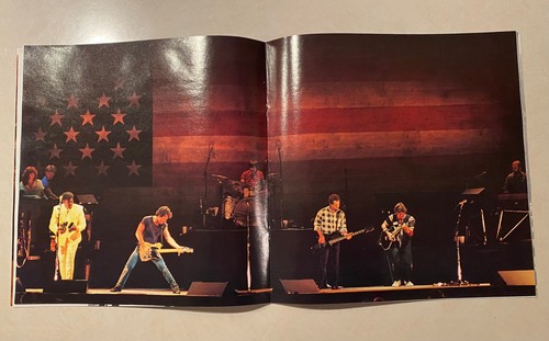 BRUCE SPRINGSTEEN Live 1975-85 Columbia 5 x LP 1986 box set + booklet VG++ - Picture 8 of 8