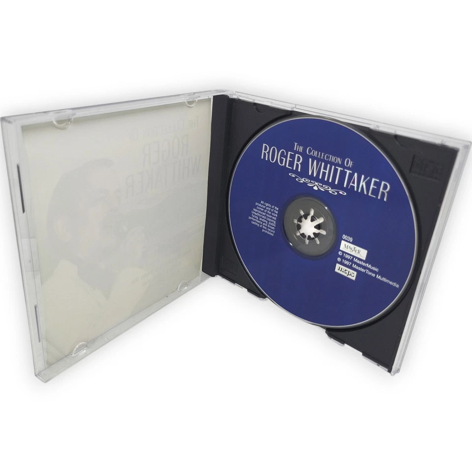 Roger Whittaker The Collection Of CD Album Last Farewell Hello Good Morning 1997 - Bild 3 von 4