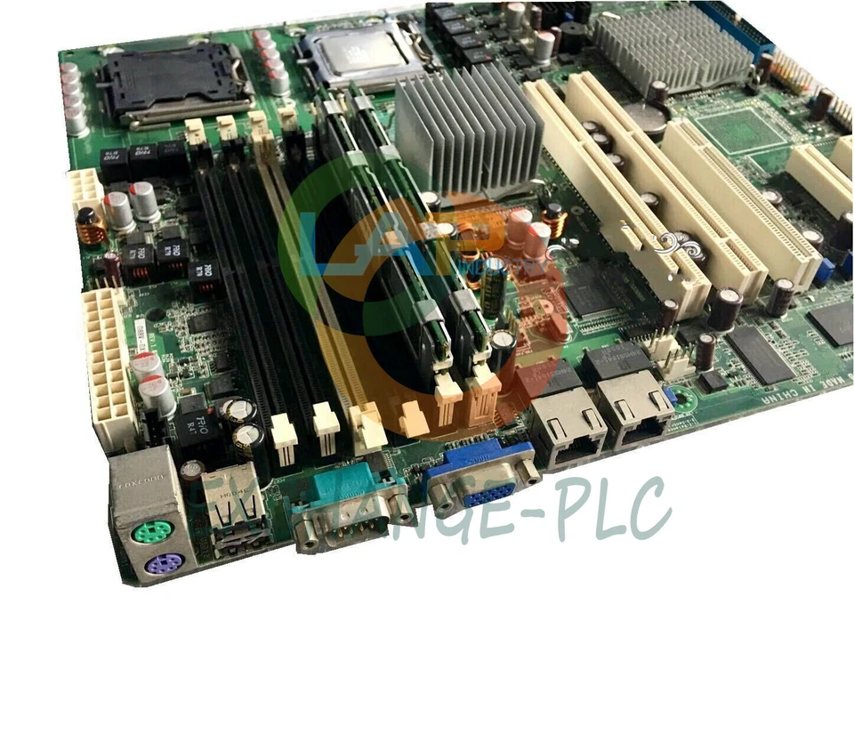 1PCS For ASUS DSBV-DX / C Dual 771-pin Xeon Server Motherboard Support 54 CPU - Image 3 of 4