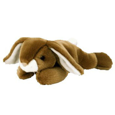 TY Beanie Buddy - EARS the Rabbit (13.5 inch) - MWMT's Stuffed Animal Toy