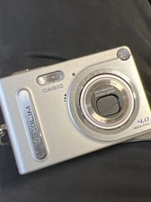 CASIO EXILIM EX-Z4B DIGITAL CAMERA Untested w/ Battery