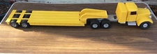 Rare Smith Miller - Rogers Style Lowboy Trailer With Detachable Gooseneck