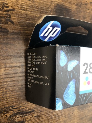hp 28 ink cartridge June 2012 - Picture 3 of 5