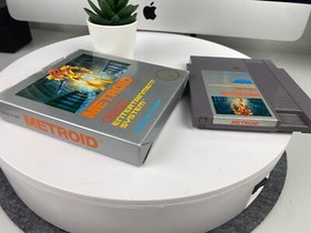 Metroid Nintendo NES Bienengr&auml;ber Guter Zustand PAL (First Print Ed.)