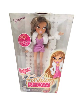 Bratz Fashion Show Yasmin Doll New NIB Clothes Dolls MGA Pink Sparkly Dress  NEW 35051362661| eBay