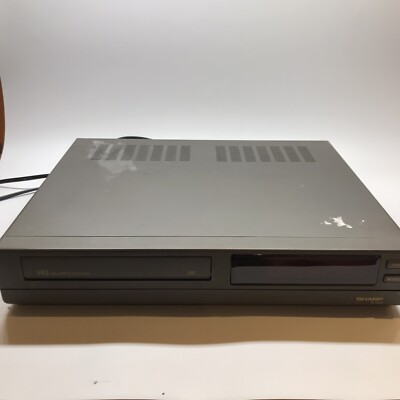 Sharp VC-A206 VCR Player Recorder VHS No Remote TESTED