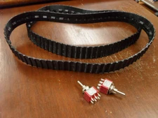 Replacement Tracks and Switches for Sears Toy Exploding Tank