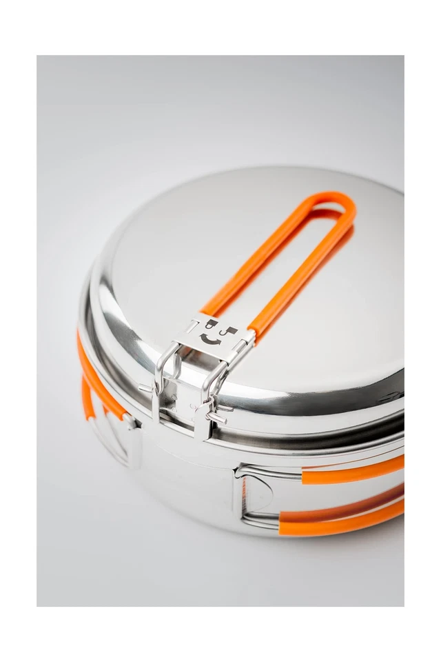 GSI Exterior Inoxidable 1 Persona Desorden Kit para Camping y Mochilero Foto 3 de 4