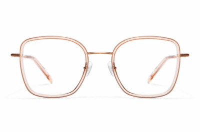 Gestell Für Optische Brille Gigi Studios Melissa 8127/6 Gold Rosa