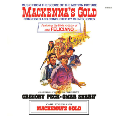 Quincy Jones   Mackenna's Gold (1969) & In Cold Blood (1967) Score CD/Remastered