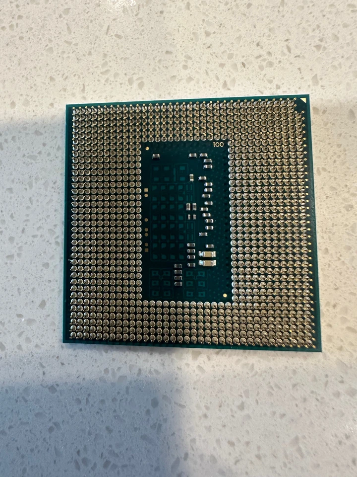 Процессор Intel i7-4810MQ четырехъядерный 2,8-3,8 ГГц SR1PV - Изображение 2 из 2