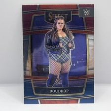 2022 Panini Select WWE Doudrop Base Concourse #27 Red & Blue Retail