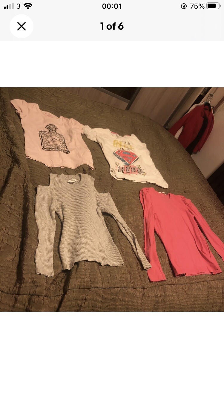 Girls Stunning Huge Big Brands Clothes Bundle, Age 7-8 Years image 3