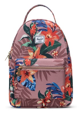 Herschel Nova X-Small Backpack Freizeitrucksack Rosa Weiß