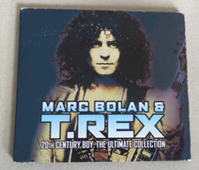 20th Century Boy: The Ultimate Collection CD by Marc Bolan & T. Rex