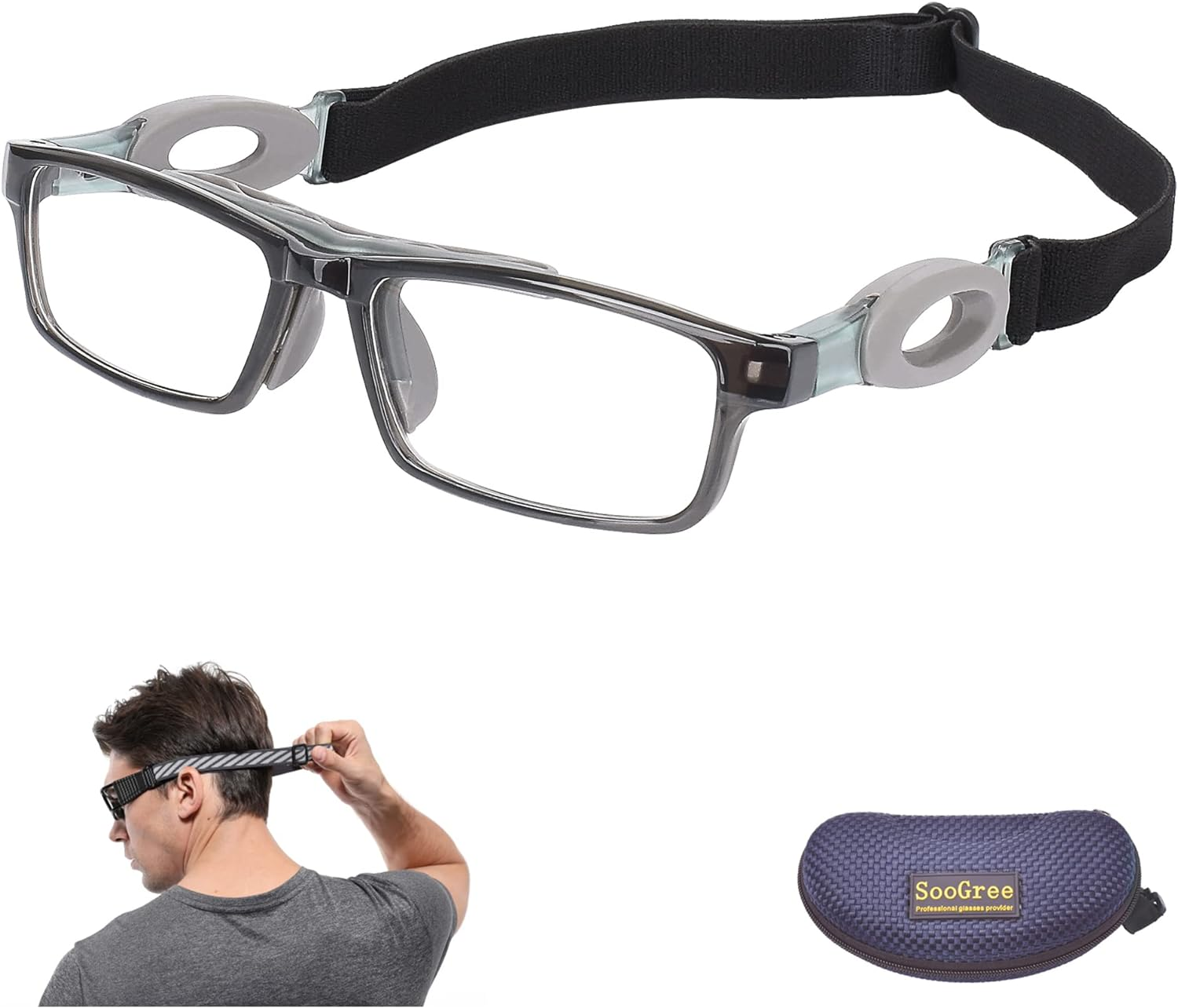 Safety Goggles Glasses Racquetball Basketball Goggles Sports Eyewear