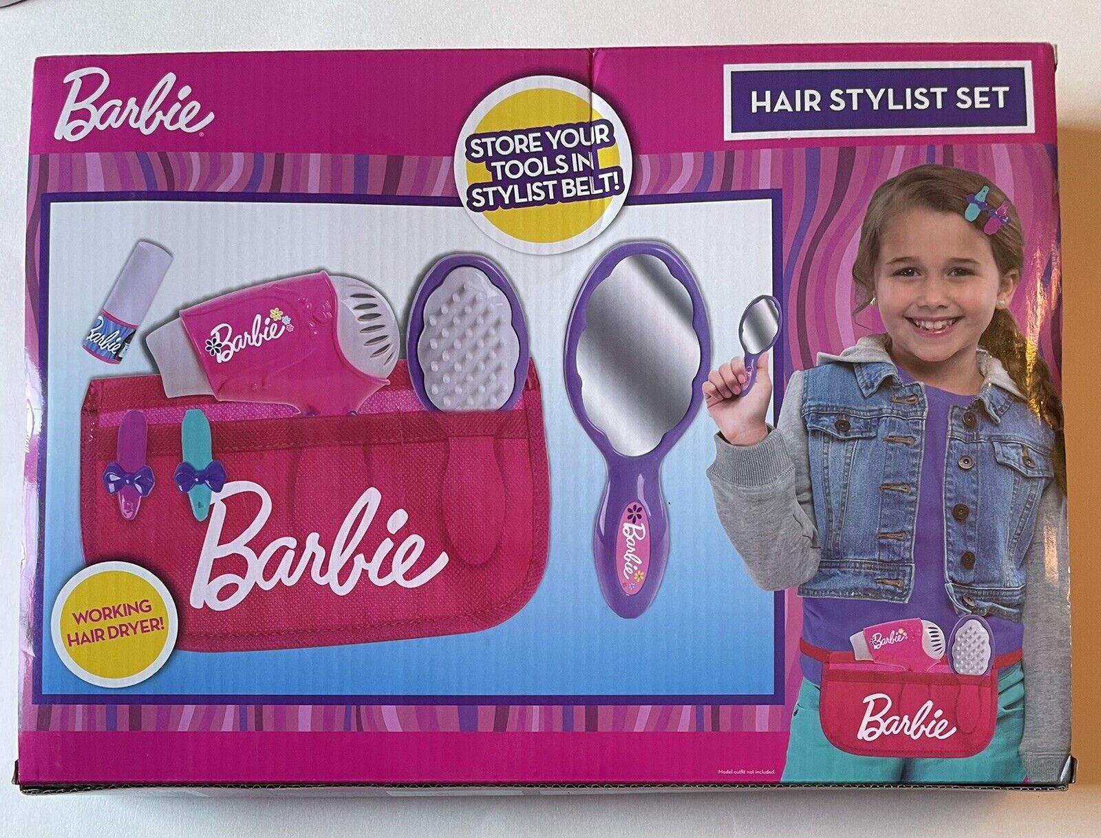 Barbie Hair Stylist Gift Set com Acessórios de Beleza - Barbie