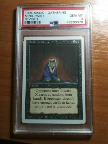 Cartas sueltas de juegos de cartas coleccionables edición revisada Magic: The Gathering con 1x