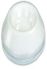 JR Products 20625 White Universal Door Bumper