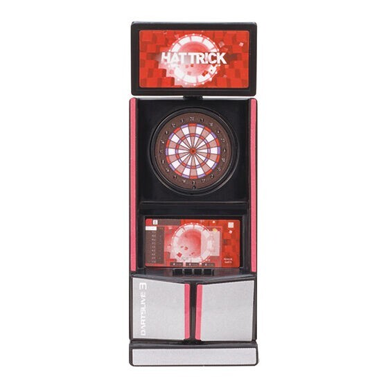 DARTSLIVE Sound Miniature Collection capsule toy Complete