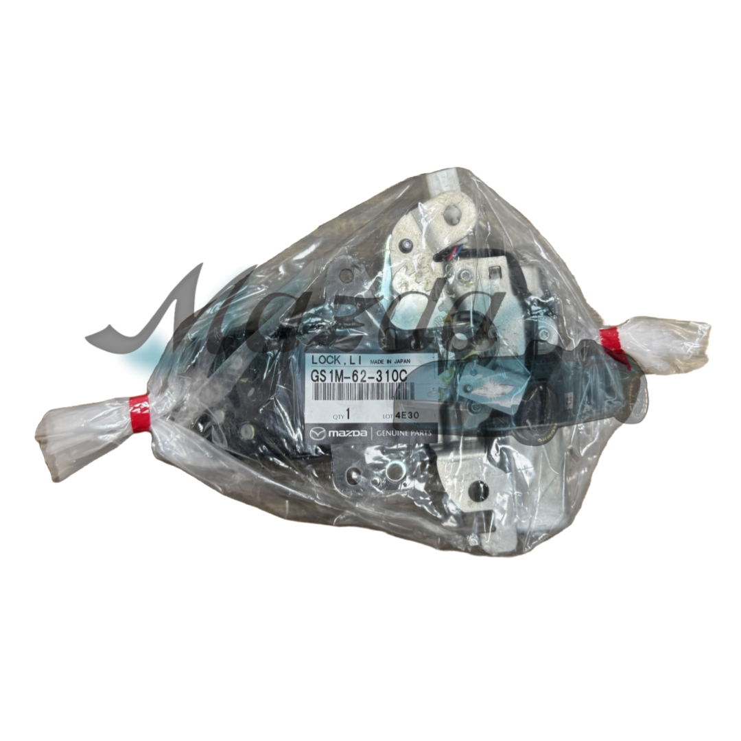 Genuine 2007-11 Mazda 6 Hatchback Lift Gate Lock Actuator Assembly