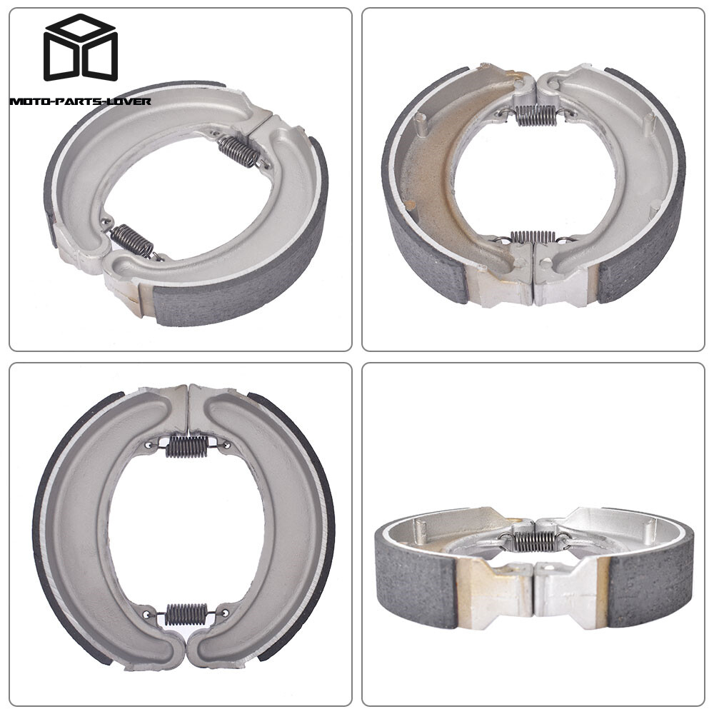 QUALITY Front Brake Shoes+Springs 1985-1987 Honda ATC