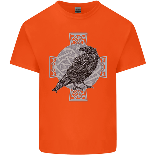 Odin Keltisch Rabe Viking Tattoo Kreuz Runen Kinder T-shirt Jungen Mädchen - Picture 10 of 77