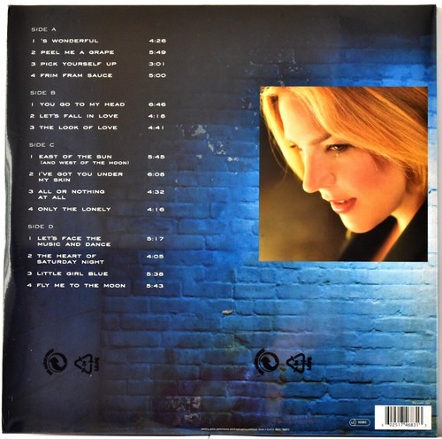 AUDIOPHILE VERVE 2007 EU PRESSING Diana KRALL "The Very Best Of" GATEFOLD 2LP SS - Imagen 2 de 2