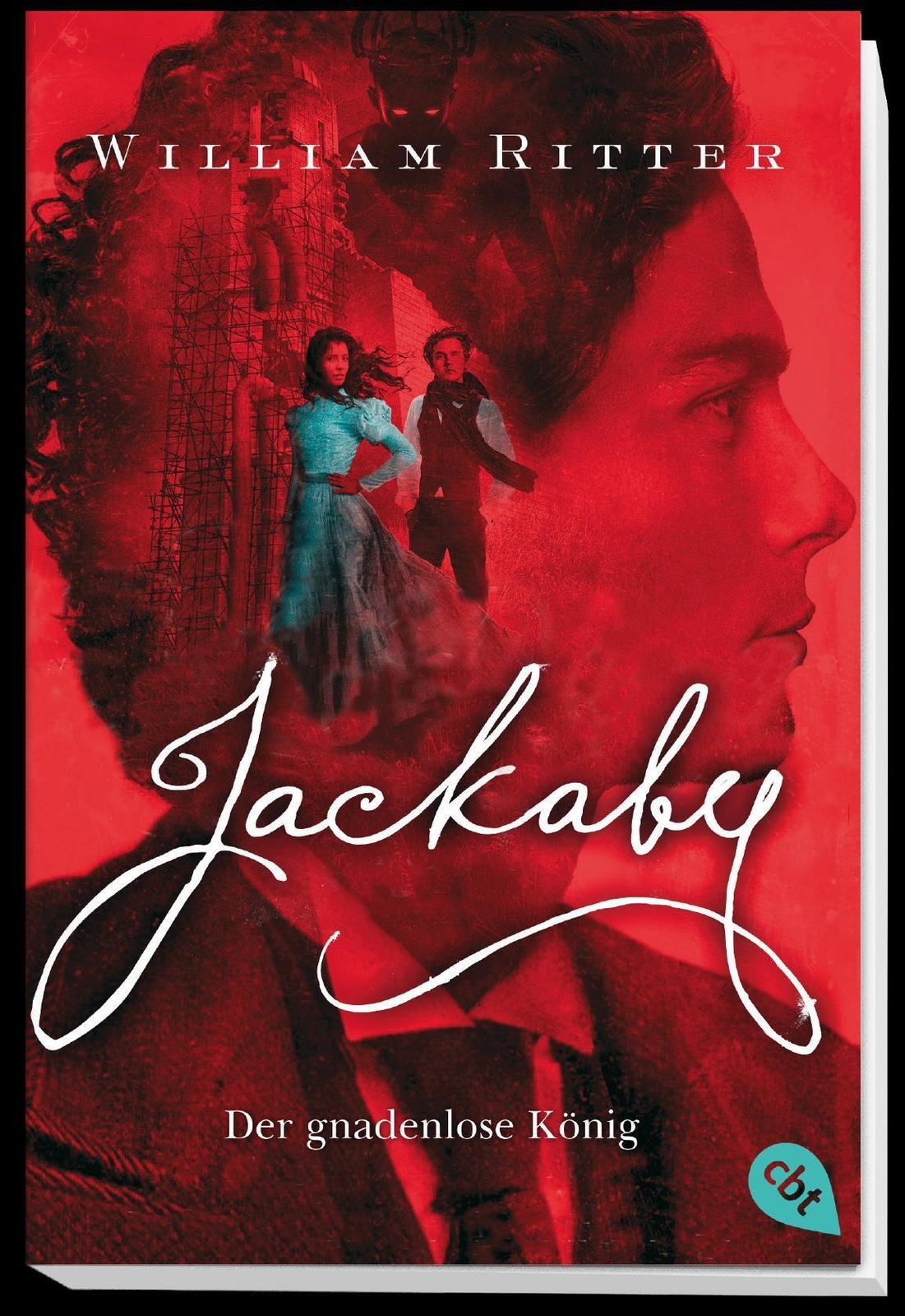 Thumbnail - William Ritter | Jackaby - Der Gnadenlose König | Taschenbuch |