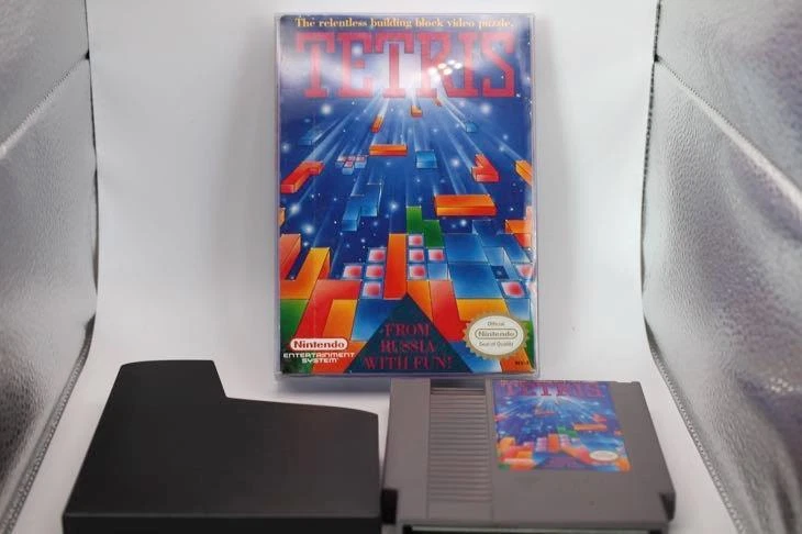 Tetris best sale nes ebay