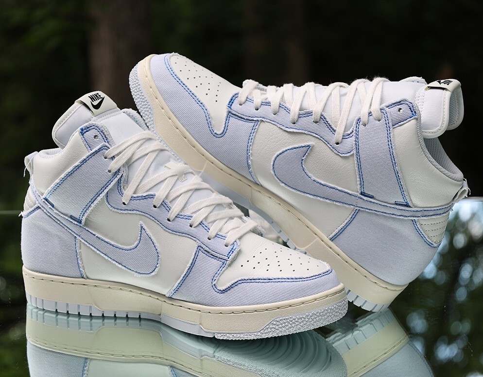 Nike Dunk High ホワイト/グリーン　　ジュニア　23.5センチ Amazon.com | Nike Youth Dunk High SE (GS) DM1028 001 - Size