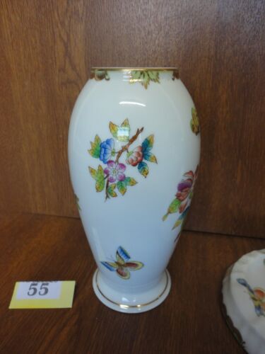 Herend Queen Victoria vaso 18,5 cm - Foto 1 di 13