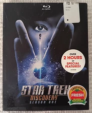 Star Trek Discovery: Season One (Blu-ray, 2017) VG Used