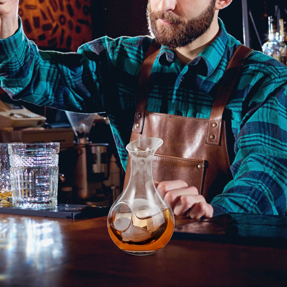 Whiskey Decanter Set Liquor Glass Cold Sake Sake Set Glasses Liquor Ice
