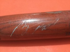 BYRON BUXTON & EDDIE ROSARIO SIGNED LOUISVILLE SLUGGER BAT//MINNESOTA TWINS,