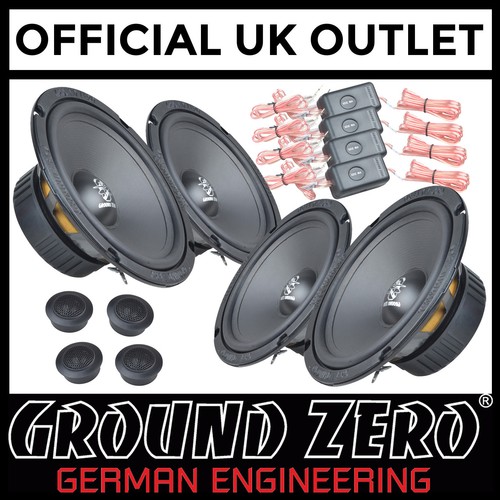 BMW E46 Saloon 580 Watts Component 