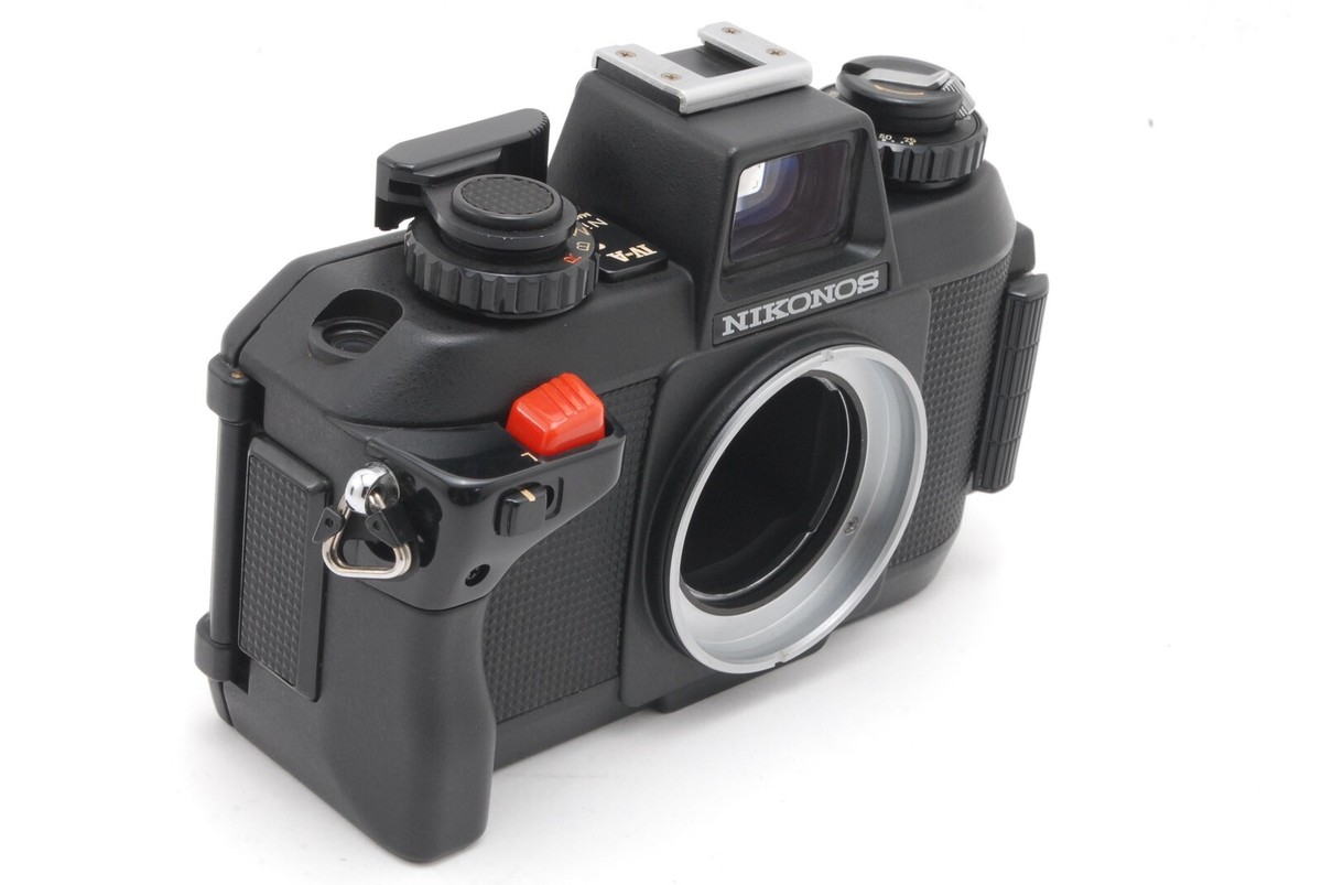 Nikonos Ⅳ-A N MINT】Nikon NIKONOS IV-A Underwater Film Camera 35mm f/2.5