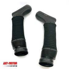 Pair of Air Intake Inlet Duct Hose For 2008-2012 Mercedes-Benz C300 W204 W212