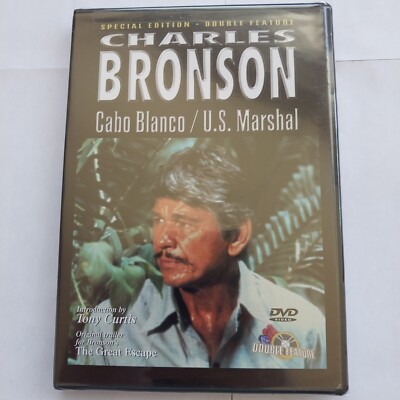 Charles Bronson - Cabo Blanco/ U.S. Marshal (DVD, 1998) BRAND NEW FACTORY SEALED