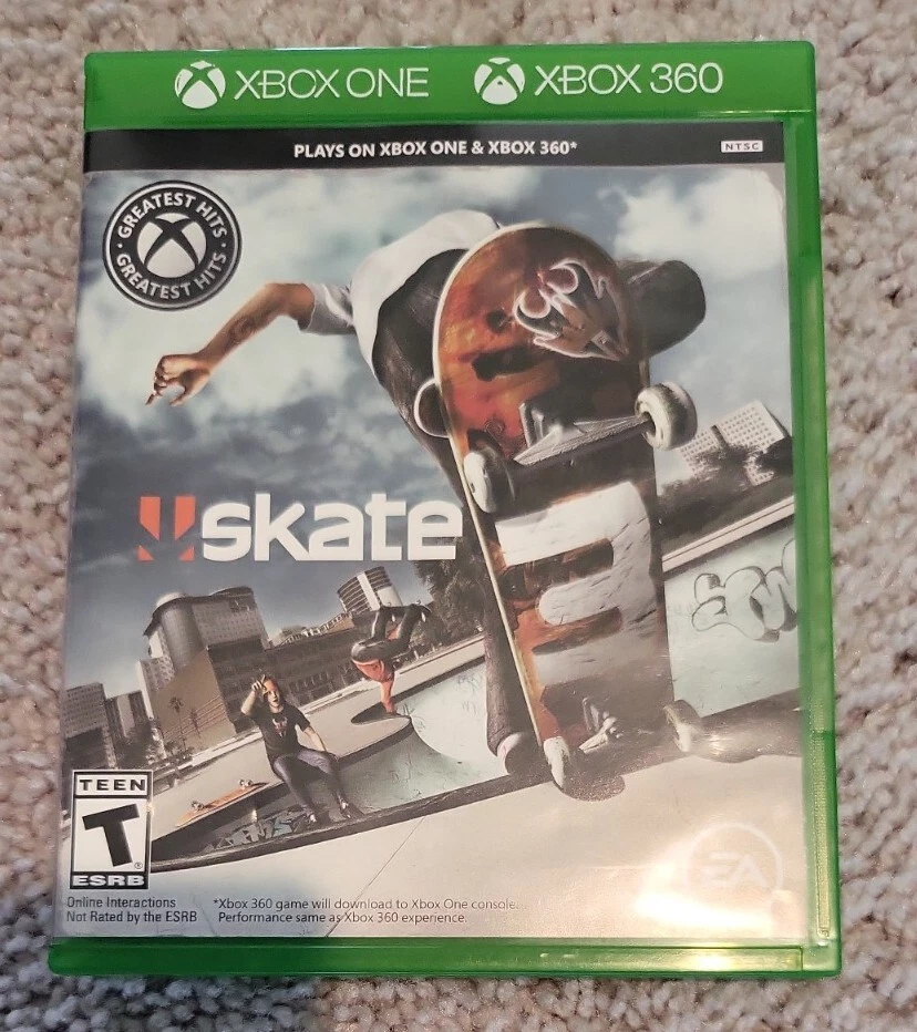 Skate 3 best sale backwards compatible