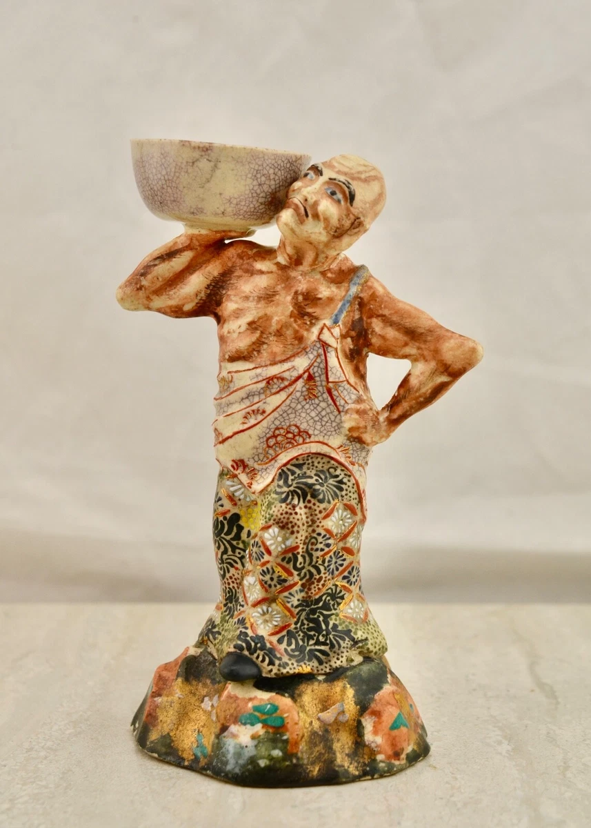 古董日本陶瓷雕像1850-1899 | eBay
