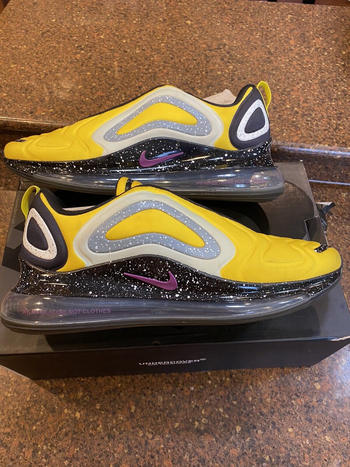 desayuno violencia mineral nike air max 720 undercover | eBay