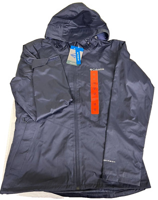 NEW Columbia Jacket Womens Omni Shield Active Fit Full Zip Softshell Blue M 143
