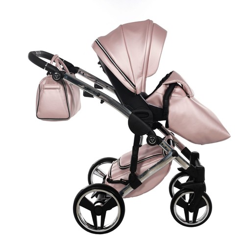 JUNAMA FLUO LINE V2 BABY PRAM STROLLER 3in1 CARRYCOT+ PUSHCHAIR + CAR SEAT - Picture 78 of 84