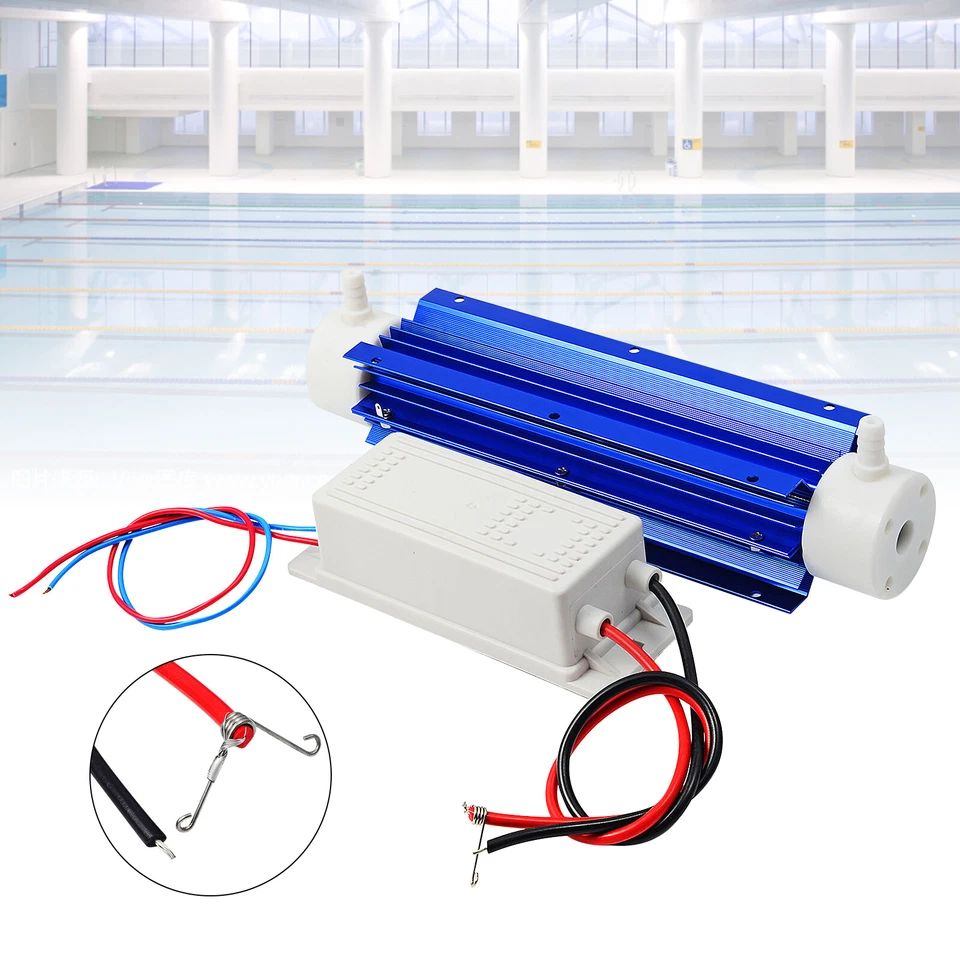 Ozone Generator Ozonator Ionizer Tube Air Purifier Quartz Tube+ Power 220V 5G - Image 2 of 4