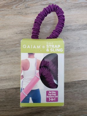 gaiam yoga sling